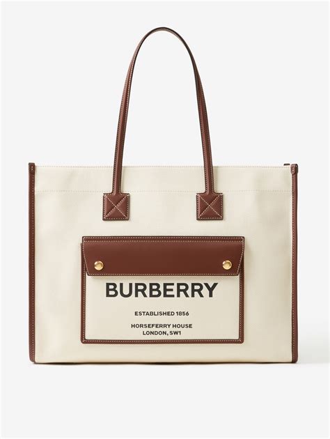 burberry carryall tote bag|Burberry tote bags second hand.